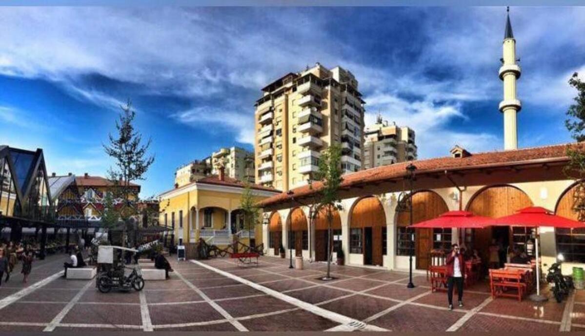 Ultra Apartments 'New Baazar 2' Tirana Zewnętrze zdjęcie