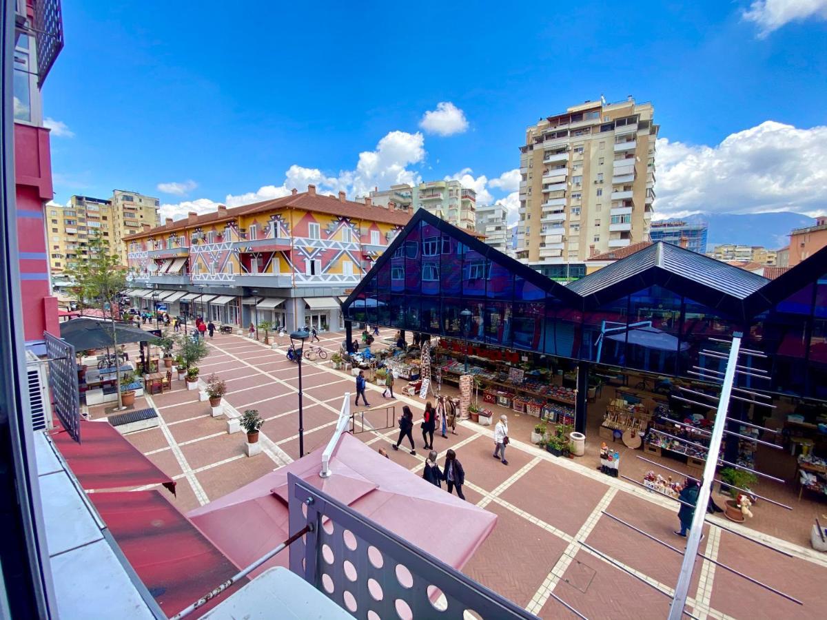 Ultra Apartments 'New Baazar 2' Tirana Zewnętrze zdjęcie