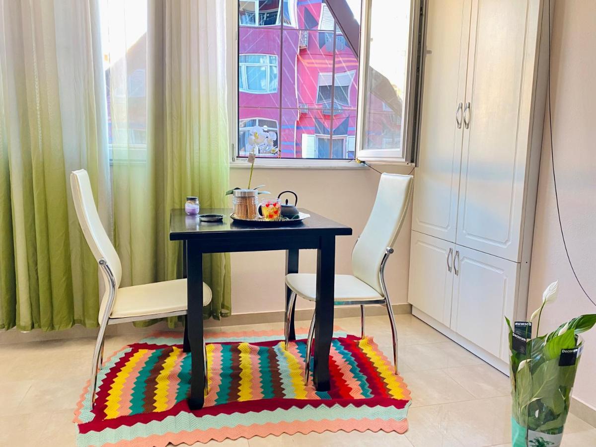 Ultra Apartments 'New Baazar 2' Tirana Zewnętrze zdjęcie