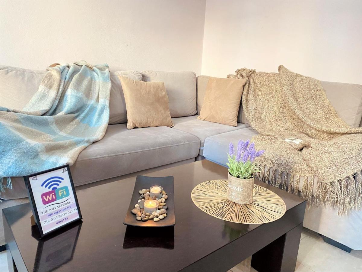 Ultra Apartments 'New Baazar 2' Tirana Zewnętrze zdjęcie